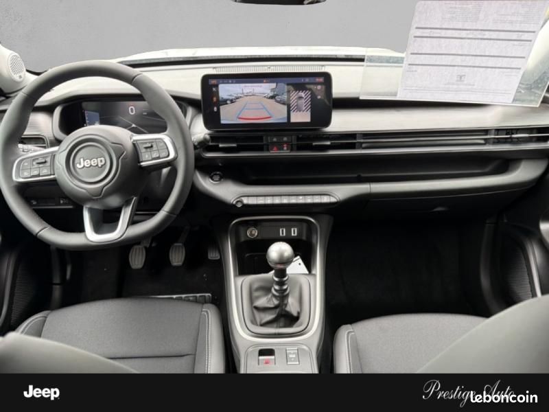 Jeep Avenger 1.2 Turbo T3 100ch Altitude (image 12)
