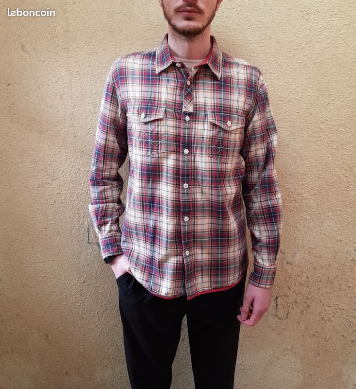 Chemise Vintage Wrangler (image 4)