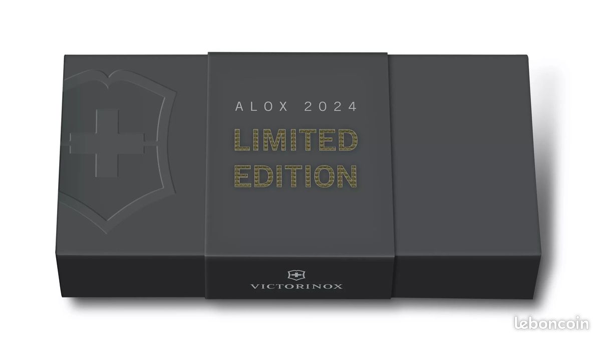 Victorinox - Evoke Alox Limited Edition 2024 - Brun Terre - 0.9415.L24 (image 3)