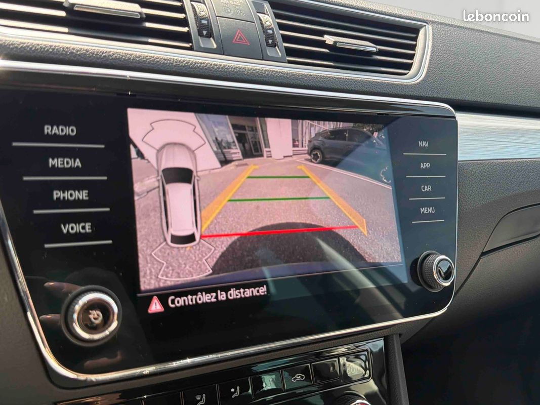 SKODA Superb Combi 2.0 TDI 150 ch DSG7 Ambition (image 14)