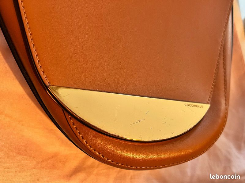 Sac Coccinelle cuir (image 5)