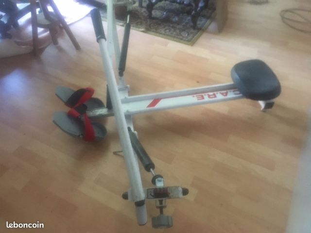 Rameur fitness Care de chez Decathlon (image 3)