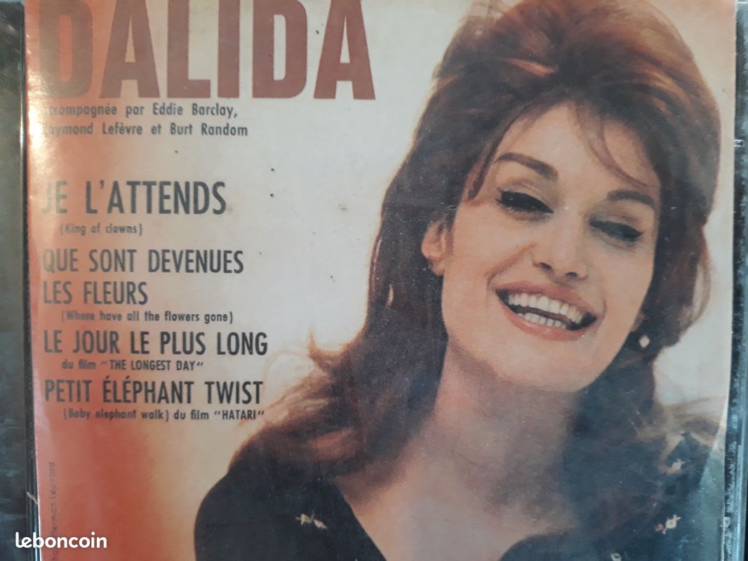 CD Dalida - Je L'Attends - Neuf Sous Blister (image 1)