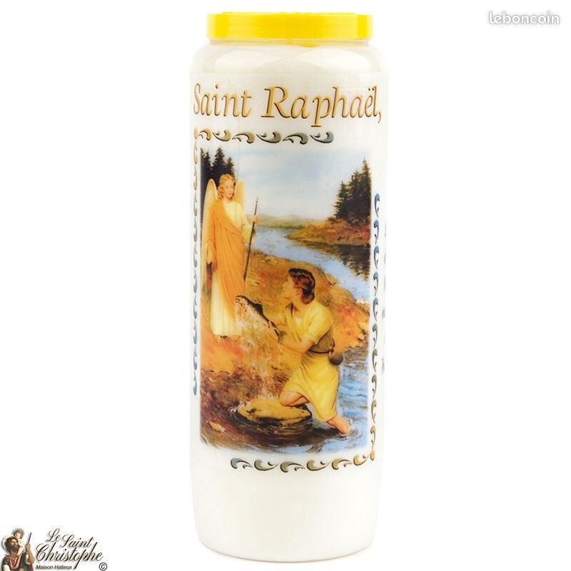 BOUGIE NEUVAINE à saint raphael (image 1)