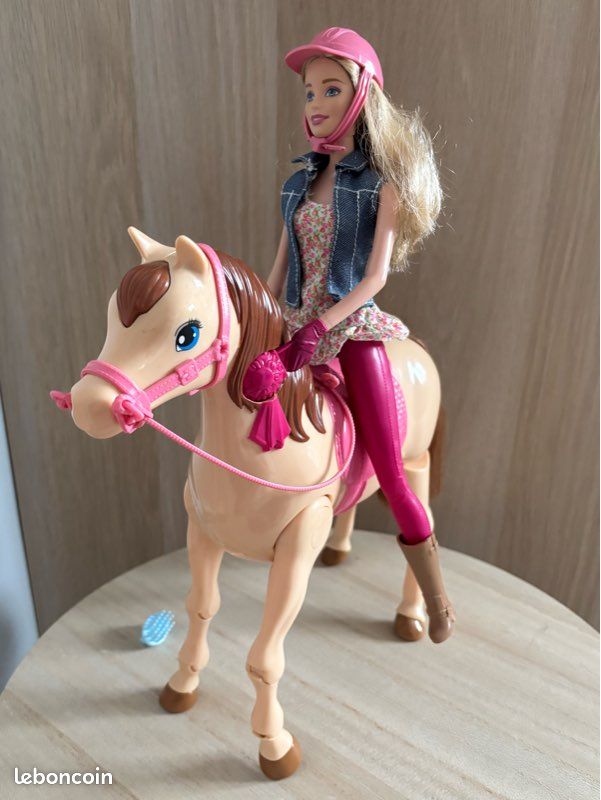 Barbie et son cheval (image 2)