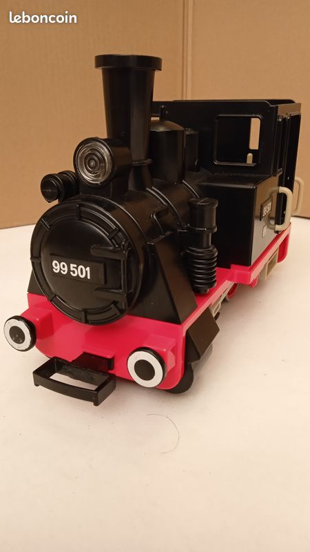 Playmobil RC Train RAIL COURBE 4385 curve Track 12 pièces échelle LGB jouet