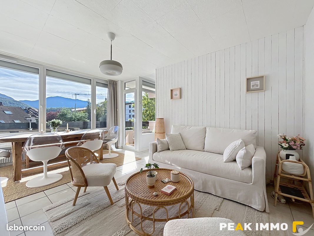 Appartement 4 pièces 83 m² · à Doussard · 83 m² · 375 000 €