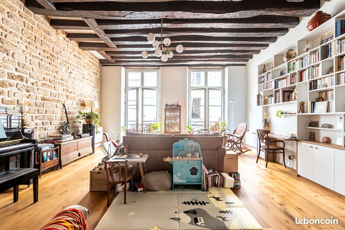 Appartement 5 pièces 108 m² · à Paris · 108 m² · 1 550 000 €