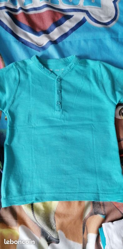 Lot de 2 t-shirts (image 1)