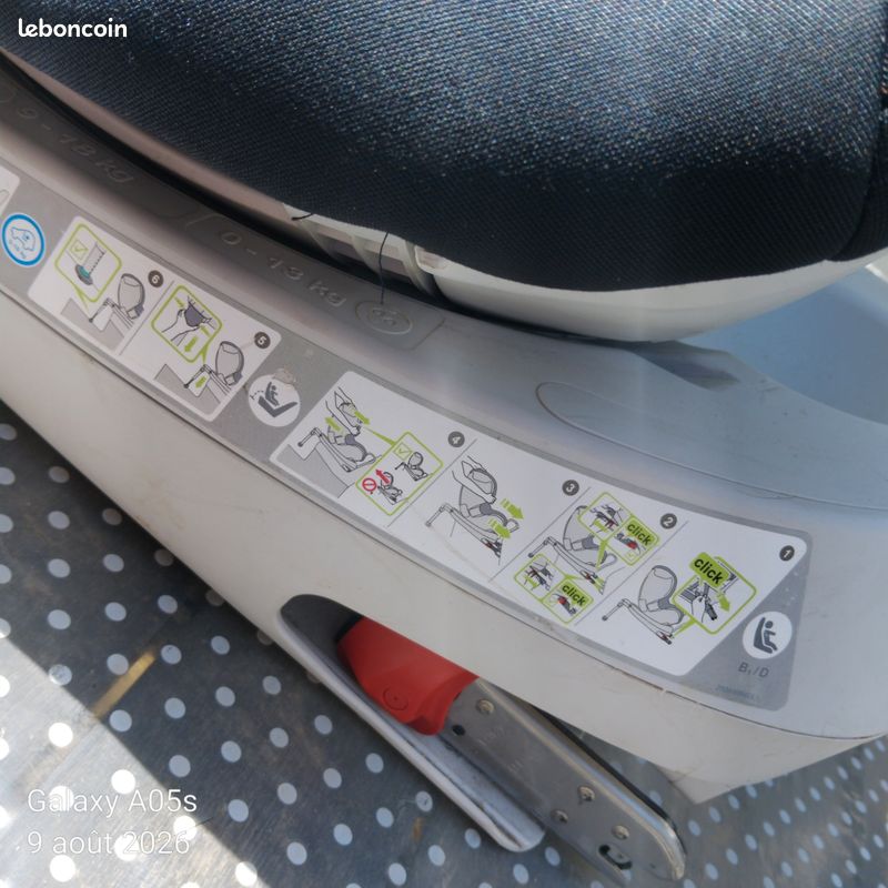 Siège auto Britax Römer 360° ISOFIX (image 8)