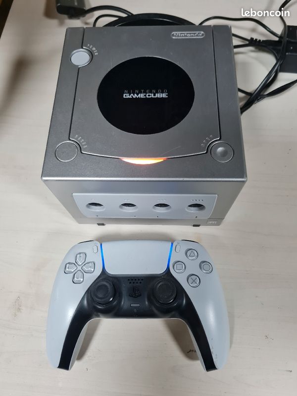Gamecube Bluetooth picoboot 32Go 28 jeux (image 1)