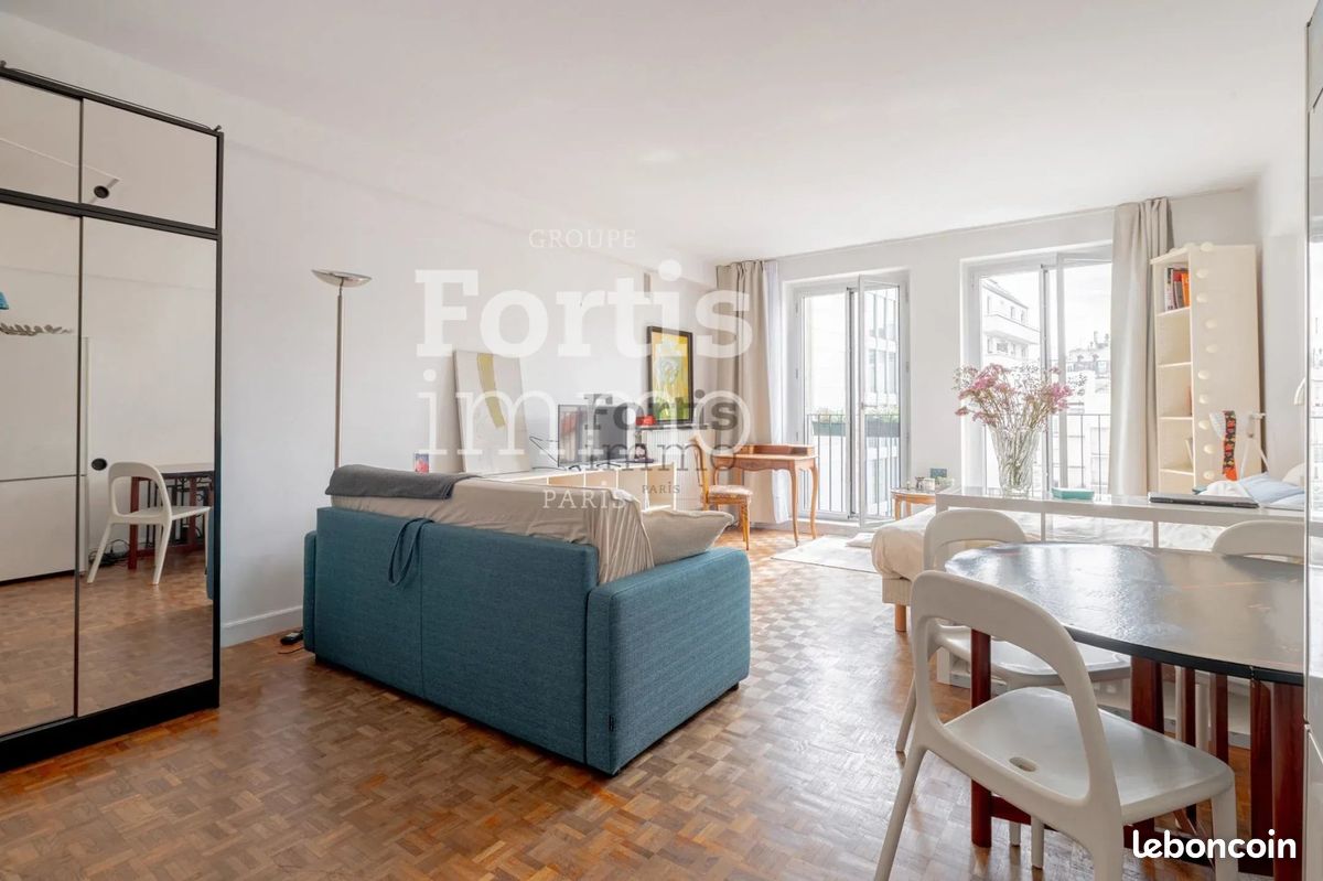 Appartement 2 pièces 36 m² · à Paris · 36 m² · 385 000 €