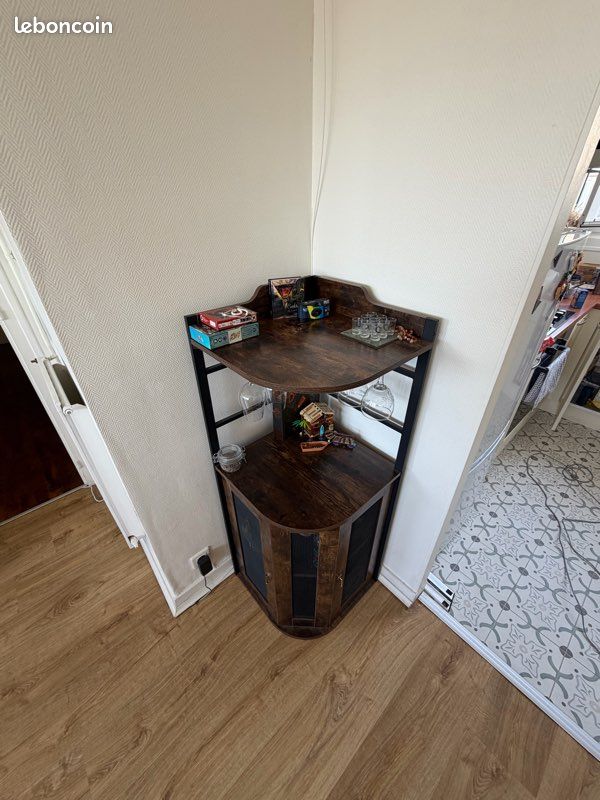 Meuble d’angle bar (image 4)