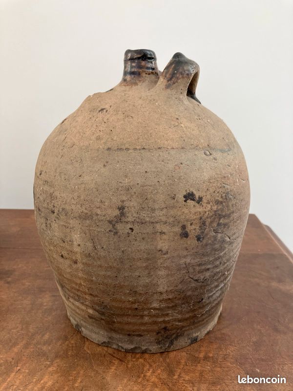 Cruche pot à huile antique (image 4)