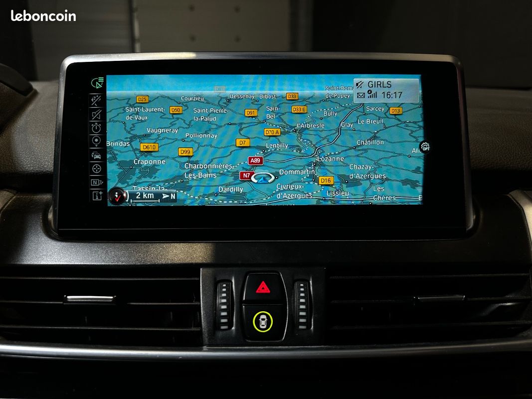 BMW SERIE 2 ACTIVE TOURER F45 225xe iPerformance 224 ch M Sport A (image 24)