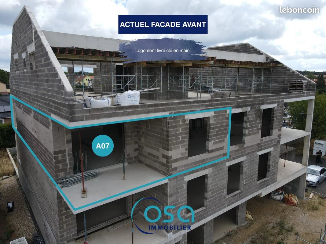 Appartement 3 pièces 85 m² · à Angevillers · 85 m² · 321 000 €