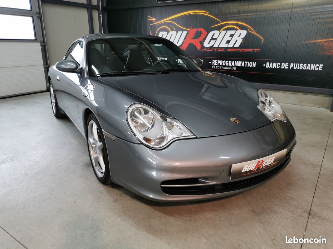 Porsche 996 Carrera 4, sièges sport, toit ouvrant, radars (image 1)