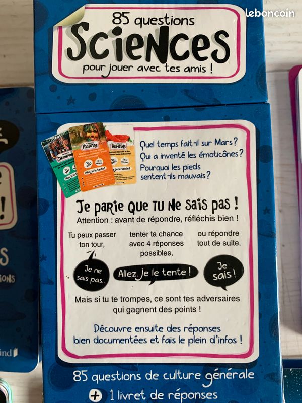 Jeux 85 questions science &vie découvertes (image 2)