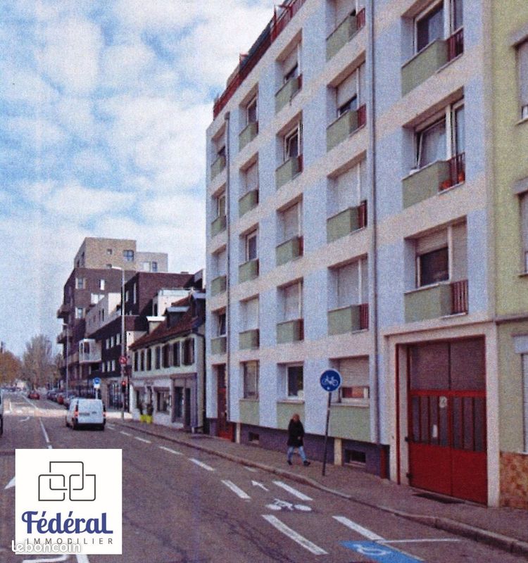 Appartement 1 pièce 24 m² · à Strasbourg · 24 m² · 615 €/mois