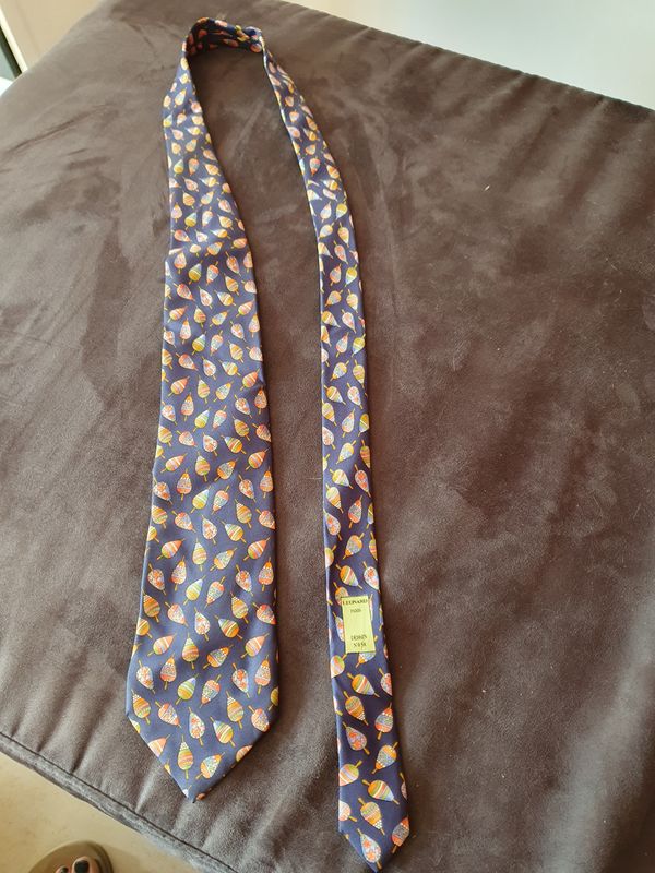 Louis Vuitton - Lot 2 cravates - Tie - Catawiki