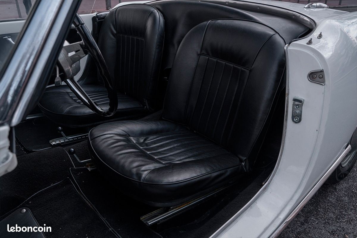 Alfa Romeo Giulia Spider 1600 freins à tambours - Collection - 92cv - bel exemplaire (image 18)