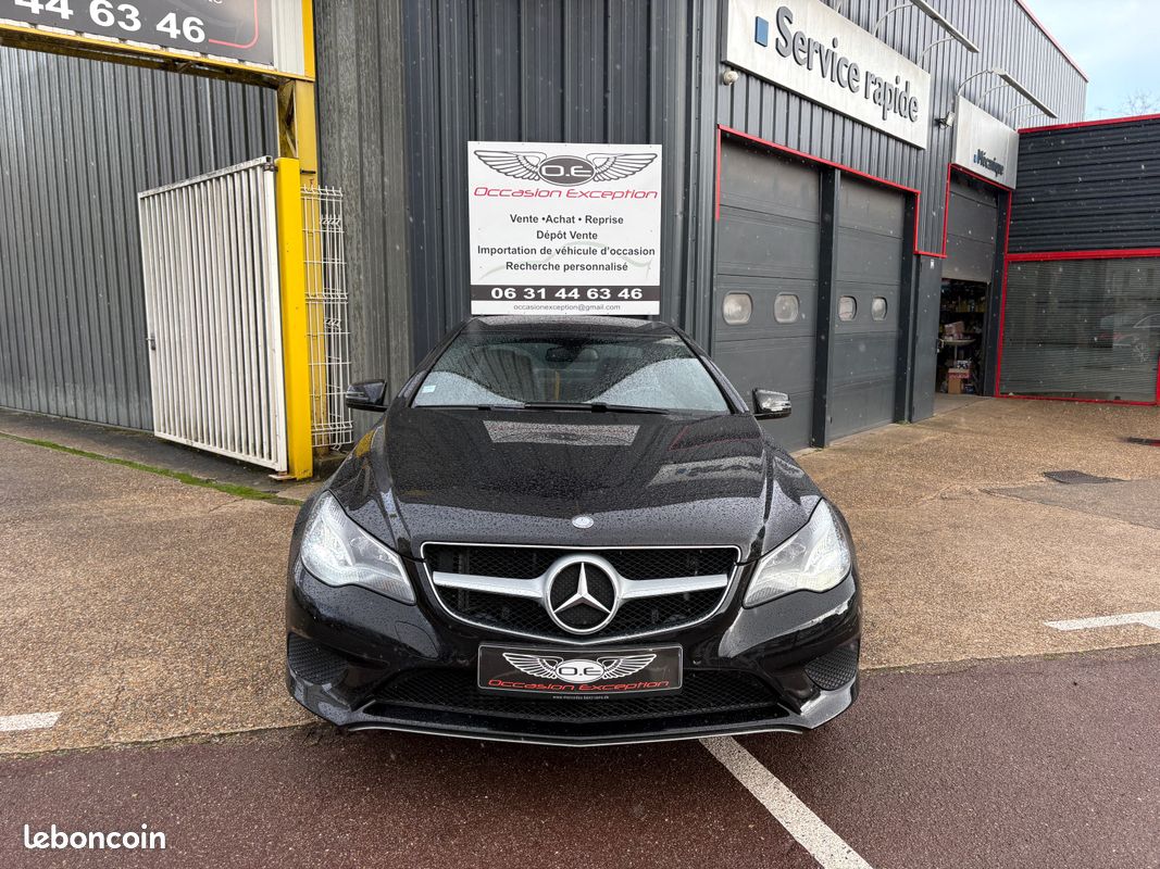 Mercedes Benz classe e IV (2) e250 coupé 211 Sport Edition 7g-tronic (image 10)