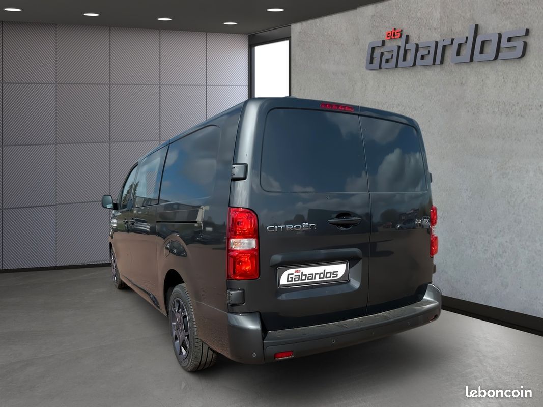 Citroën Jumpy DOUBLE CABINE 5 PLACES + OPTIONS L3 LONG 2.0 HDI 180 EAT8 Diesel - Boite Auto (image 6)