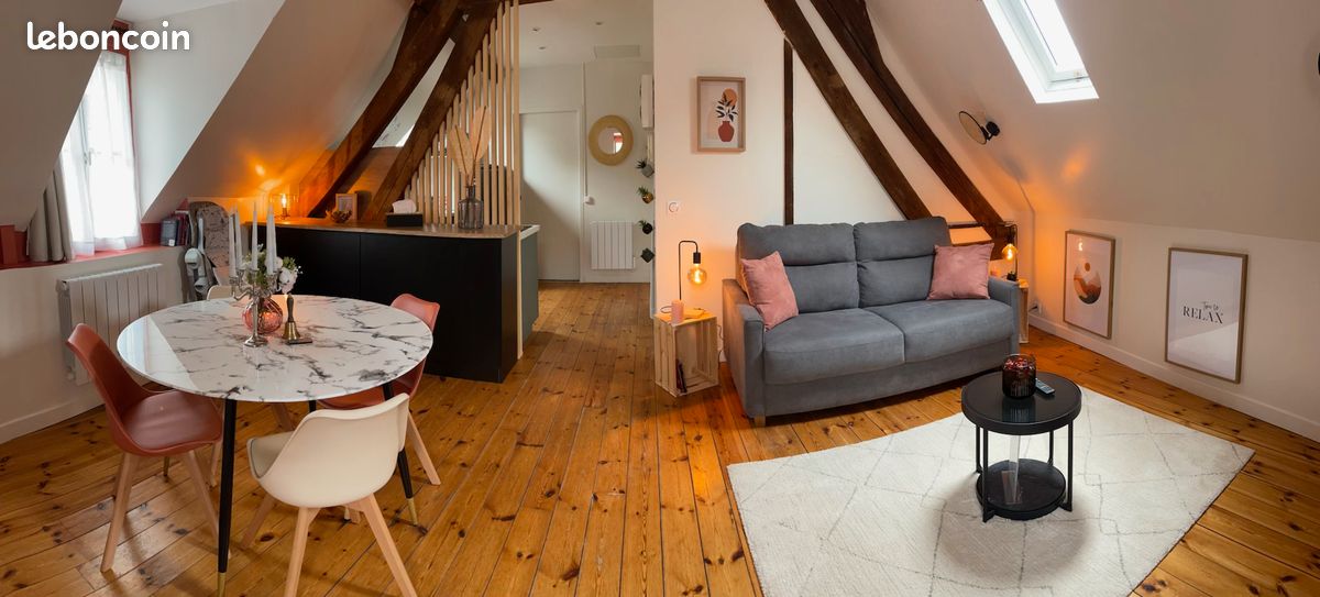 Appartement 2 pièces 47 m² · à Auxerre · 47 m² · 685 €