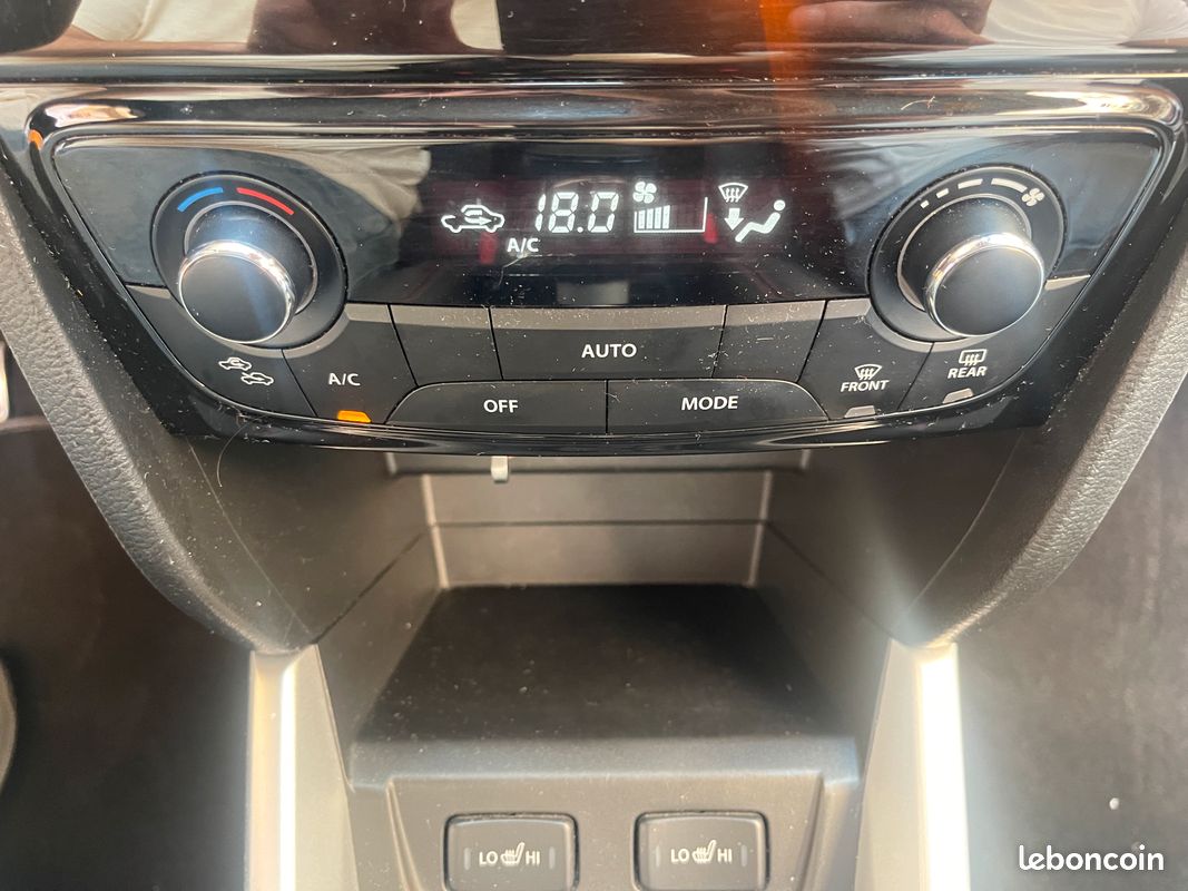 SUZUKI VITARA 1.4 BOOSTERJET S 140Ch Garantie 12 mois (image 13)