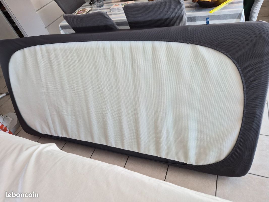 Matelas Emma Original 90x195x23 cm + Housse de protection – Très bon état (image 8)