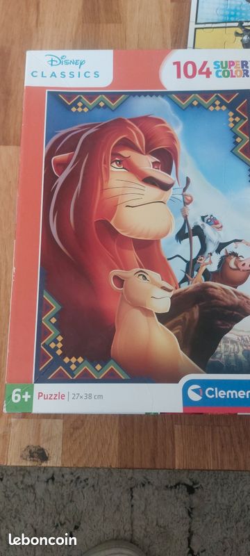 Puzzle roi lion (image 1)