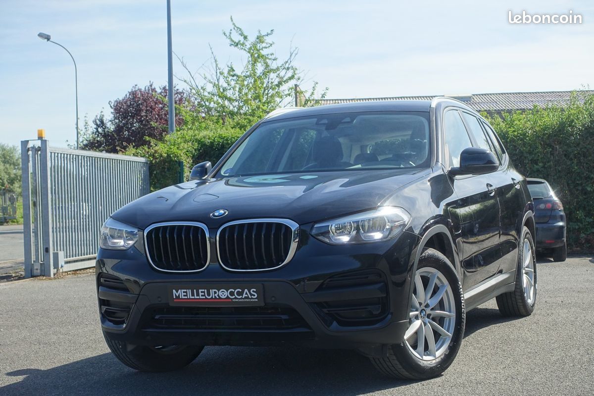 X3 X-Drive 30ea Hybride Rechargeable BVA 292ch Live cockpit/Cuir sport chauffant/Grd Gps Europe/Caméra/Carplay/Hayon électrique/1*Main/Garantie 12 mois (image 1)