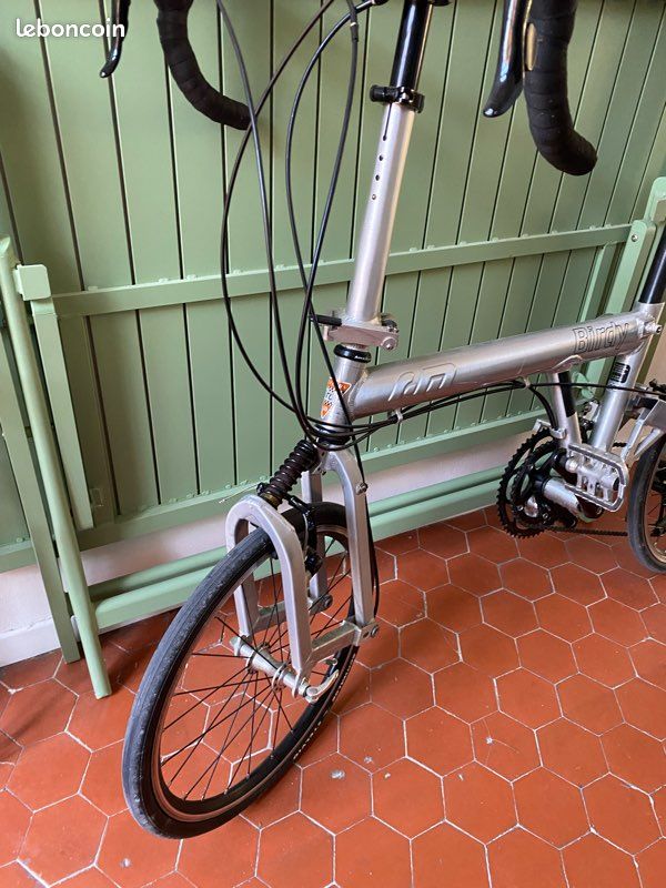 Rare vélo pliant Birdy Riese & Muller roues 20 pouces (image 8)