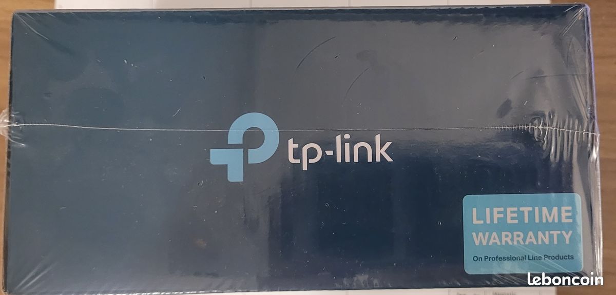 Switch TP-LINK 8 ports Gigabit TL-SG108S neuf sous blister (image 2)