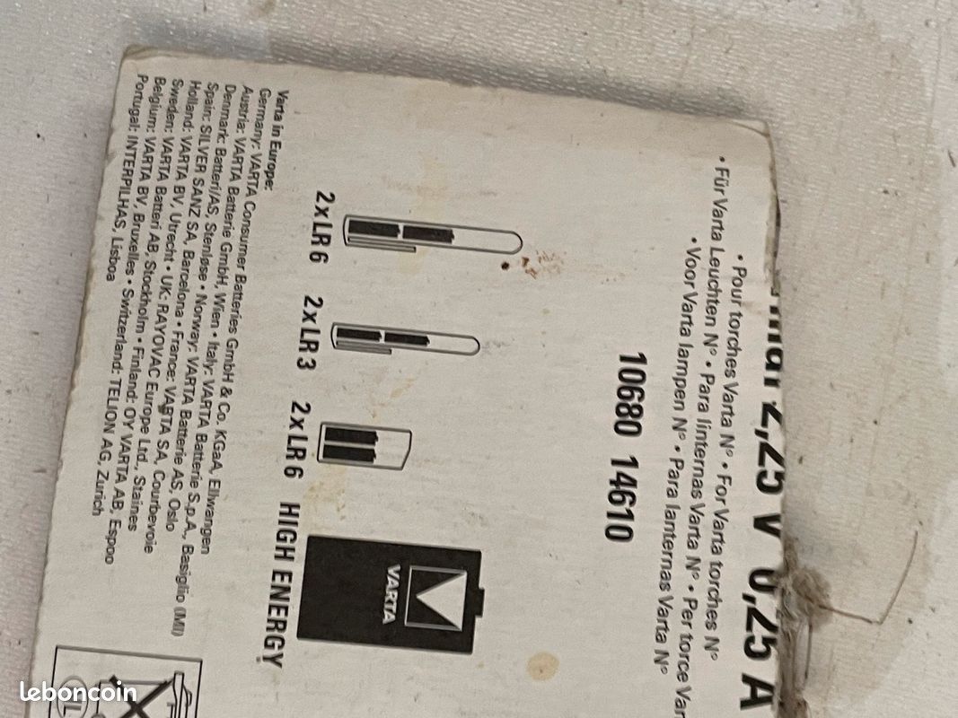 2 ampoule varrta 742 lampe de poche (image 2)