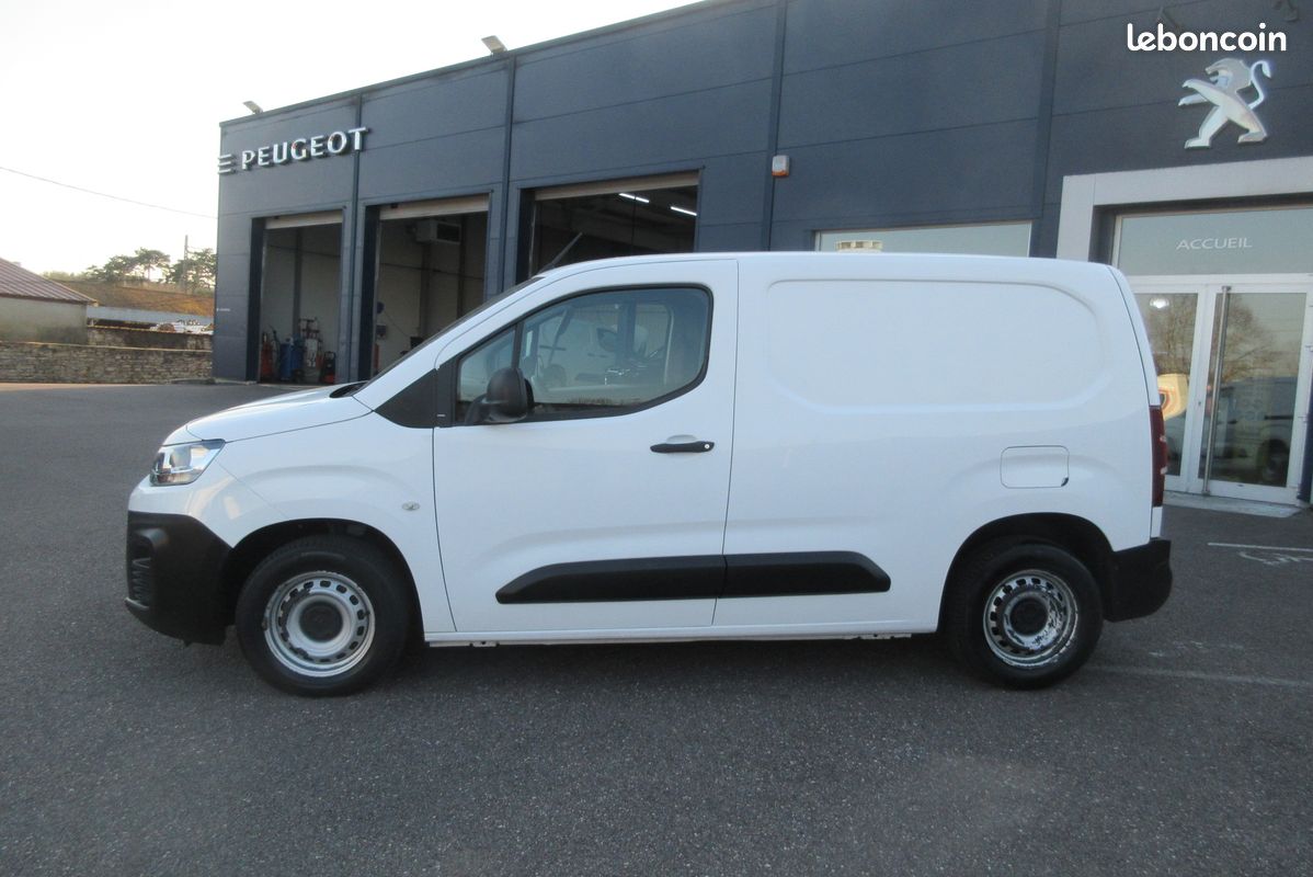 Citroen berlingo 650kg m club bluehdi 100ch (image 3)