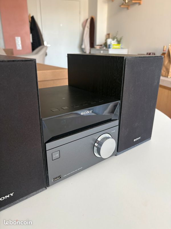 Chaine hi-fi Sony (image 3)