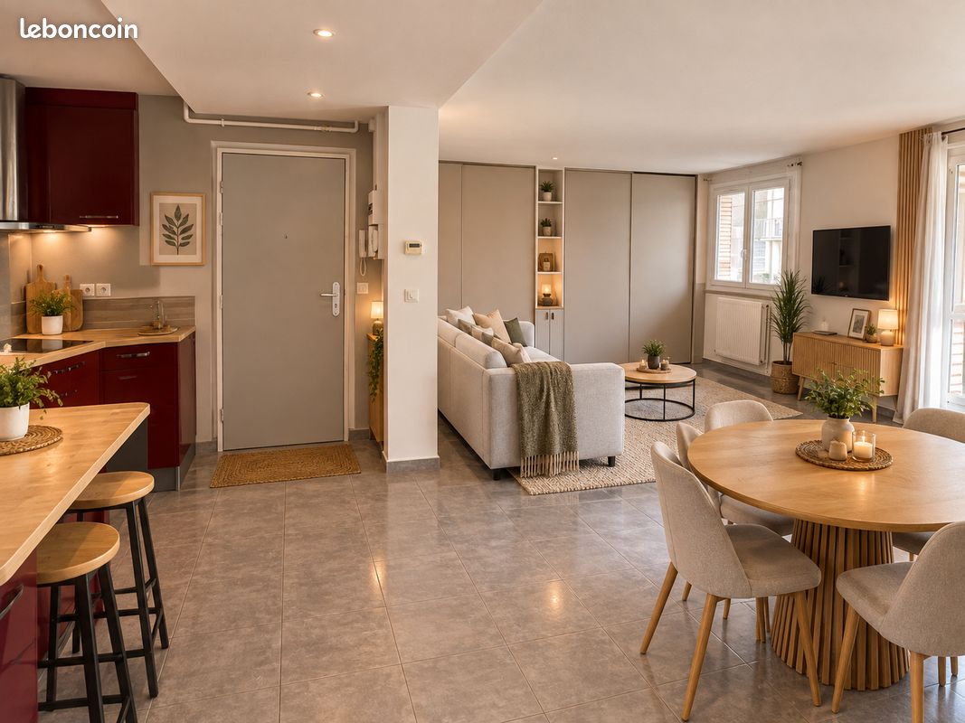 Appartement 3 pièces 64 m² · à Seyssinet-Pariset · 63,9 m² · 150 000 €