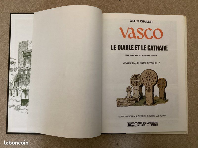 BD Vasco tome 7 édition originale (image 3)