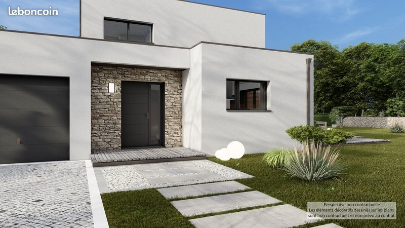 Maison 5 pièces 137 m² · à Allineuc · 137 m² · 322 613 €