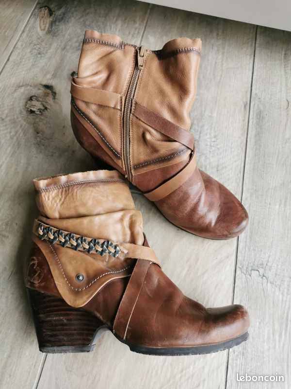 Boots MAM'ZELLE p.38 (bbgg) (image 2)