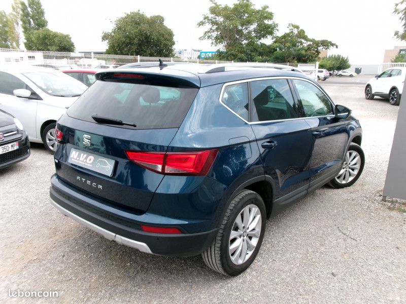 Seat ATECA 1.6 TDI 115CH START&STOP STYLE BUSINESS (image 8)