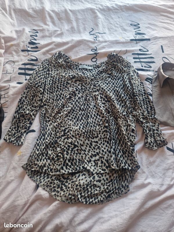 Lot hauts femme, M, 9 pièces, casual chic, TBE, à petit prix (image 4)