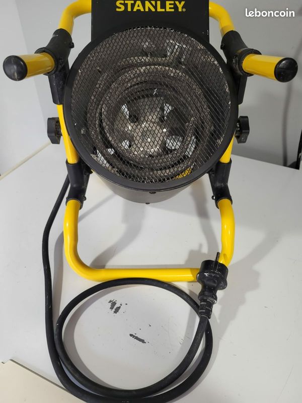 Stanley Calentador eléctrico turbo industrial ST 52 231 E