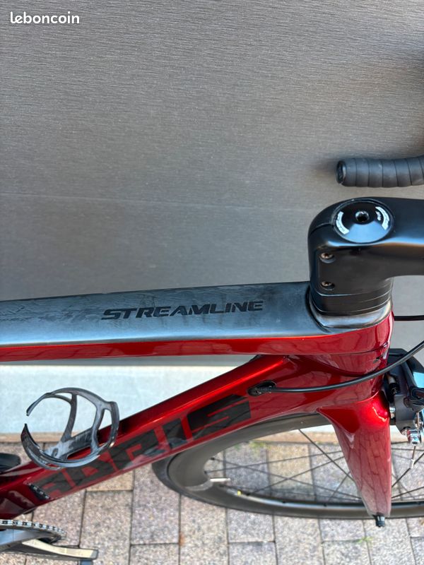 Adris Streamline Ultegra 2022 + Roues Carbone (image 7)