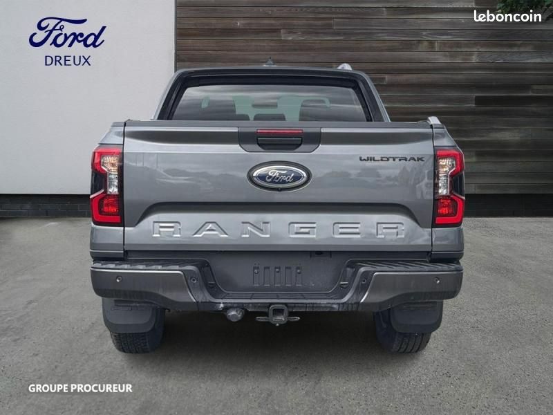 Ford Ranger 2.0 EcoBlue 205ch Stop&Start Double Cabine Wildtrak e-4WD BVA10 (image 4)
