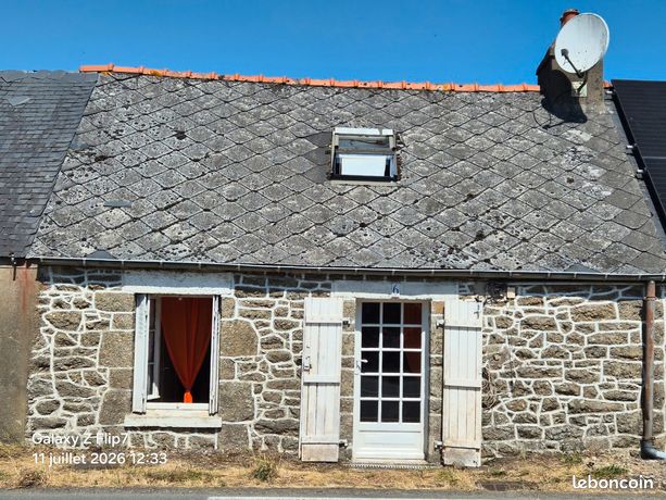Le charme de l'ancien pour cette maison avec pierres et poutres apparentes