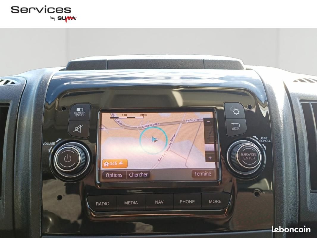 Citroën Jumper FOURGON TOLE 4-35 L4H2 BLUEHDi 160 BVM6 BUSINESS (image 12)