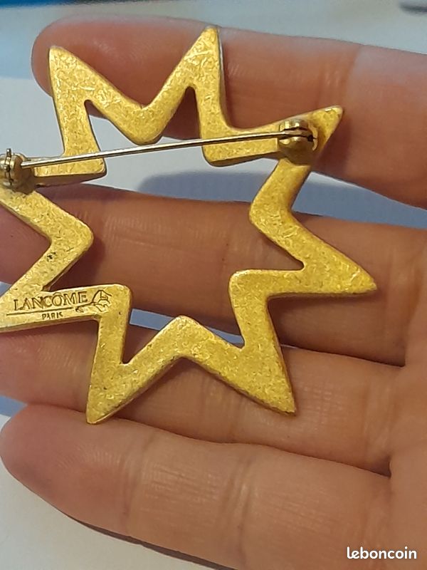 Broche + Pins Lancôme Paris - Occasion, Très Bon état