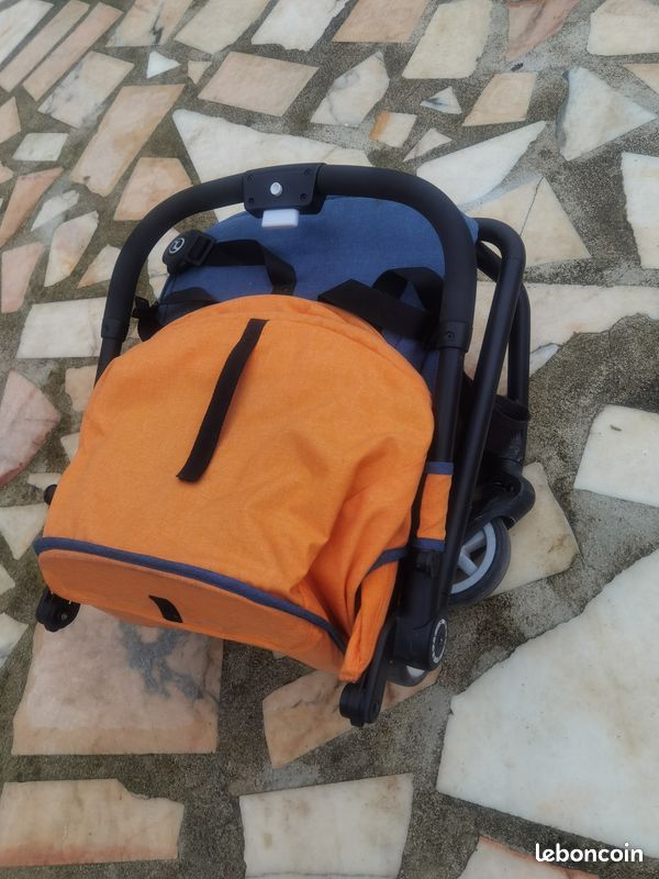 Poussette cybex pliage trés bon état (image 3)